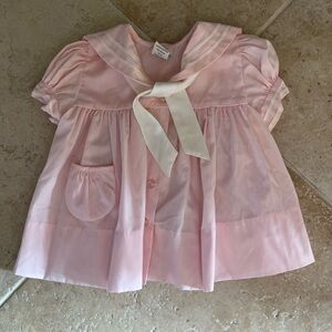 Infant sailor dress